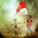 Semangat anak Indonesia