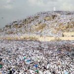 padang arafah tempat berkumpulnya jemaah haji seluruh dunia 150922z